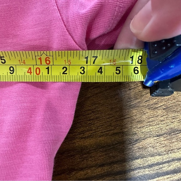 LNA The Mayer T-Shirt Dress Cutouts Knot Pink NWT New Medium - Picture 11 of 11